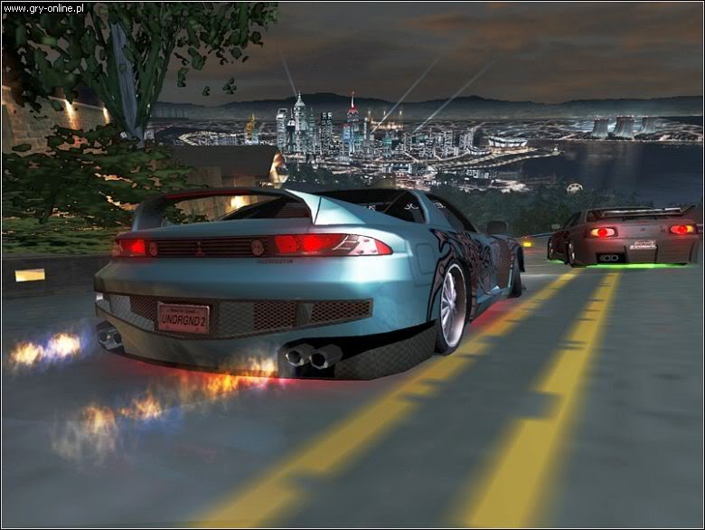 Need for Speed Underground 2 recenzja gry Portal24h.pl
