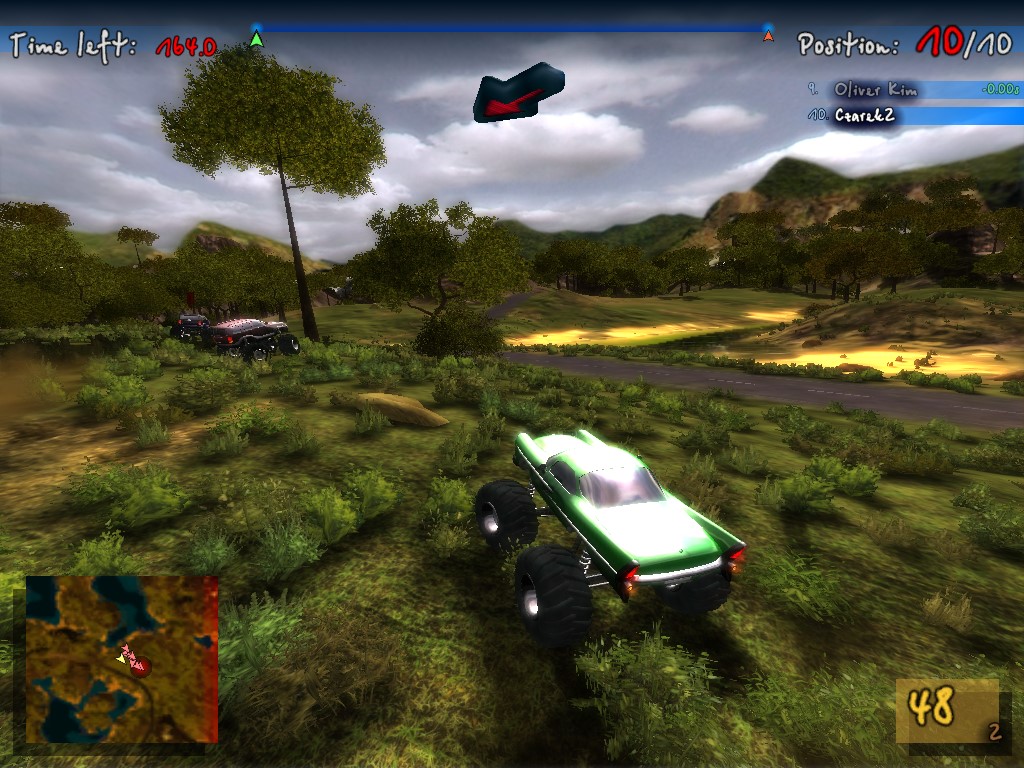 Bigfoot 4x4 Р”РµРЅРґРё