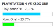 sonda PS4 Xbox One