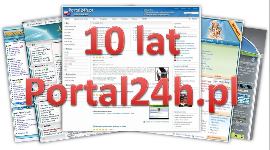 10 lecie Portal24h