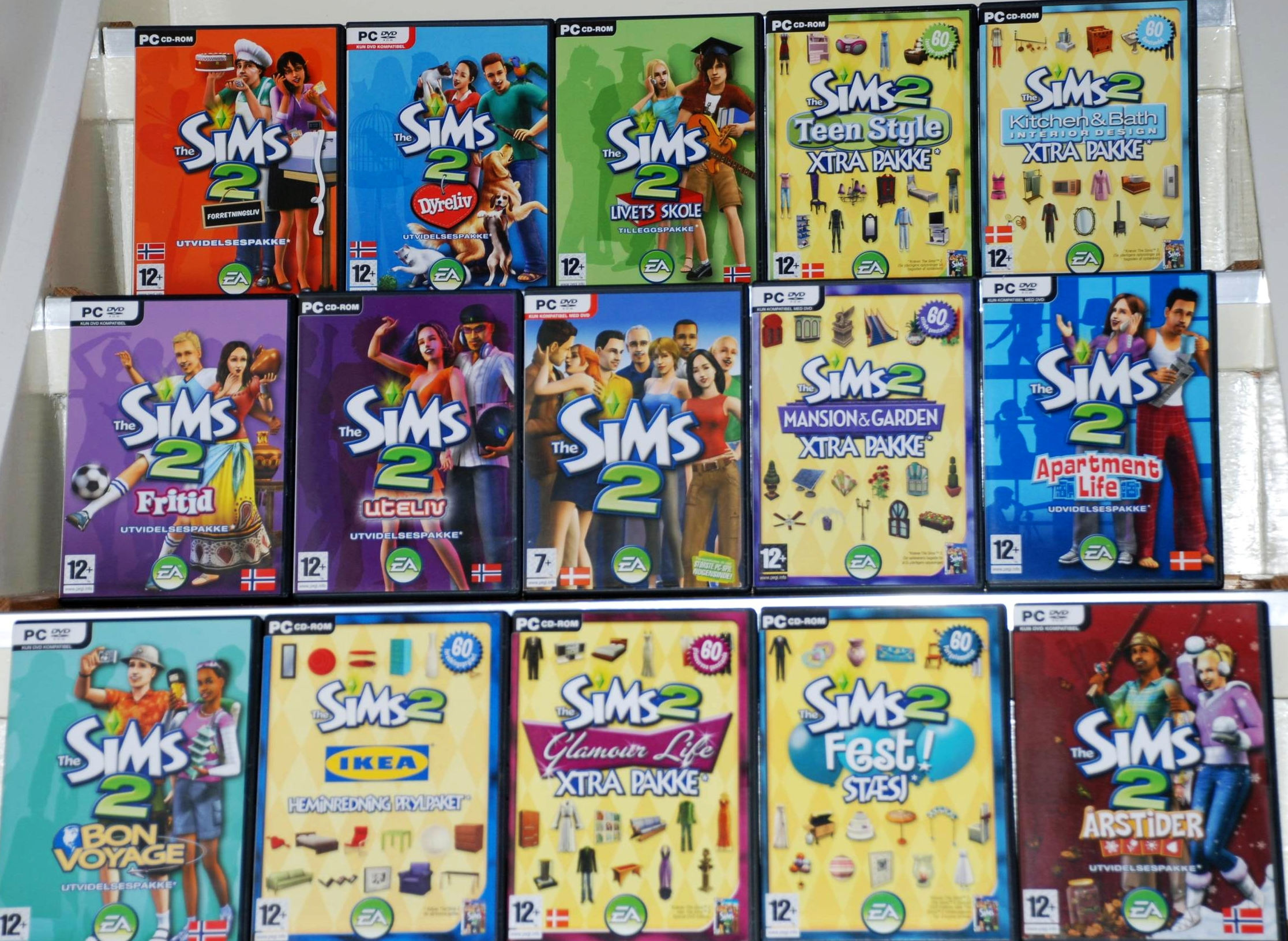 the sims2 kolekcja