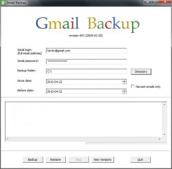 program gmail backup