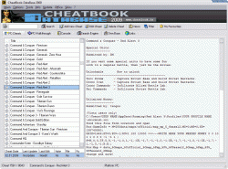 Wygląd programu CheatBook-DataBase 2009