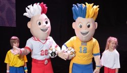 maskotki euro 2012