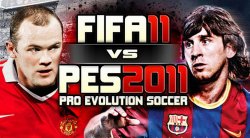 fifa11 vs pes2011