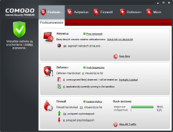 Comodo internet security 2011