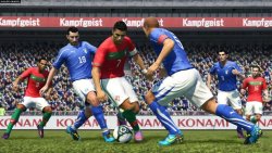 screen z gry PES 2011