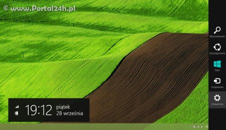 jak wyłączyć komputer z systemem Windows 8