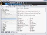 Wygląd programu CheatBook-DataBase 2008